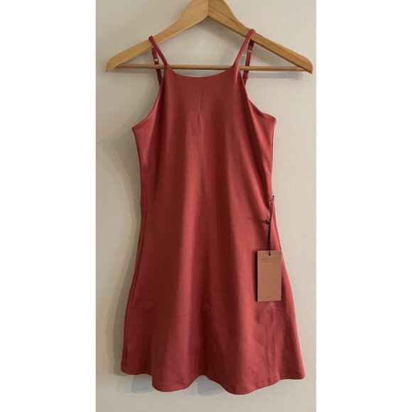 Girlfriend Collective Red Dress - Picture 1 of 11
